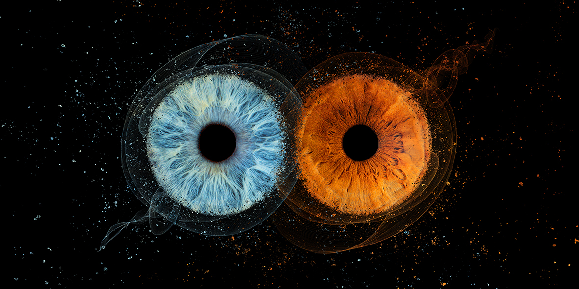 Photographie d'Iris Afflelou et Au Coin du Temps